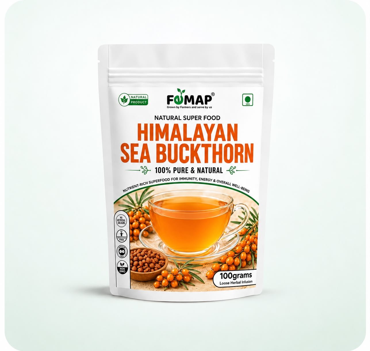 Himalayan Sea Buckthorn