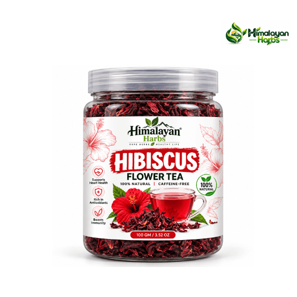 Hibiscus flowers tea 100 GM
