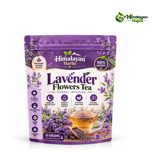 Lavender flowers tea 50 GM