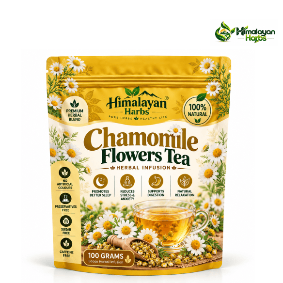Chamomile tea flowers 100 GM