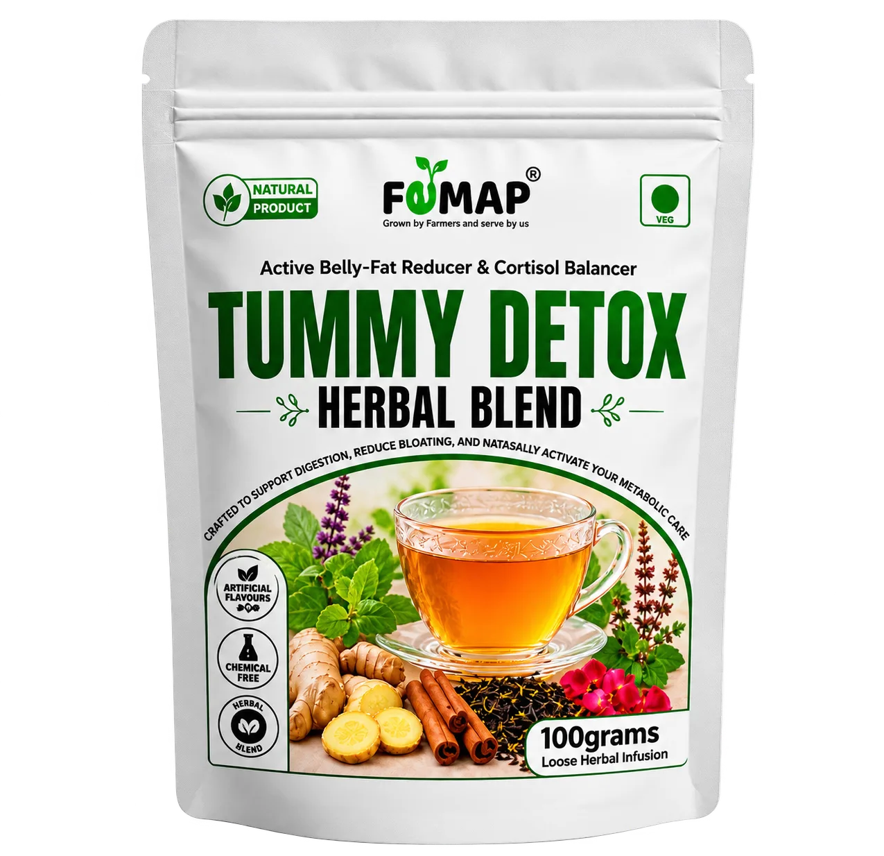 Tummy Detox tea